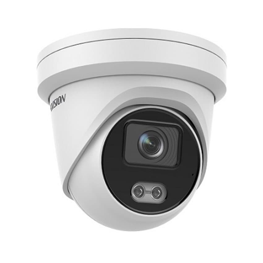 Hikvision DS-2CD2347G2-LU camera ColorVu 4MP turret
