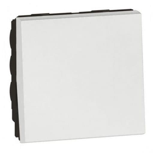 Legrand Arteor 572034 công tắc 1 chiều 10AX 2 module màu trắng