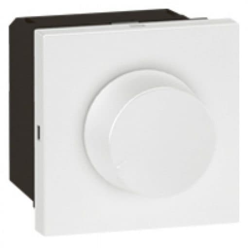 Legrand Arteor 572213 dimmer xoay leading edge 400W màu trắng