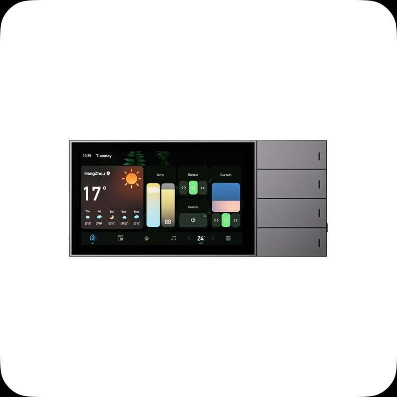 LifeSmart Nature 7 PRO màn hình điều khiển trung tâm 7 inch