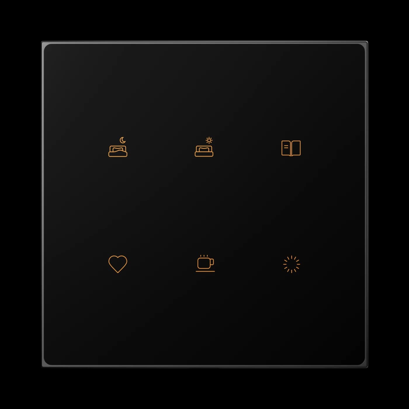 LifeSmart Nature Switch Scene Panel LS220-WM6 LS220-GM6 6 nút cảnh
