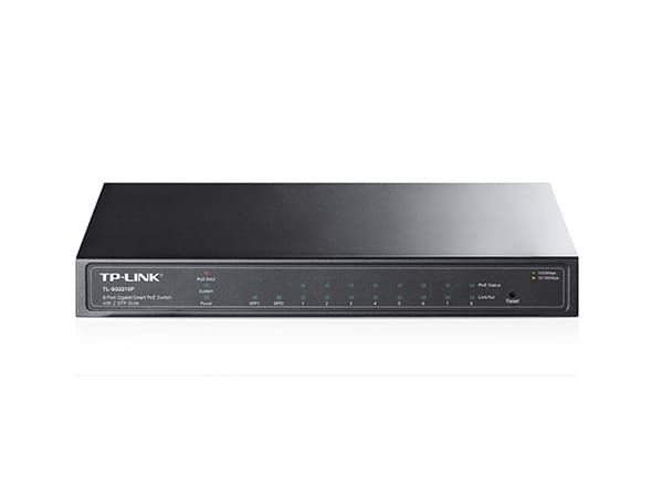 TP-Link TL-SG2210P switch Smart Gigabit PoE 8 cổng và 2 khe SFP
